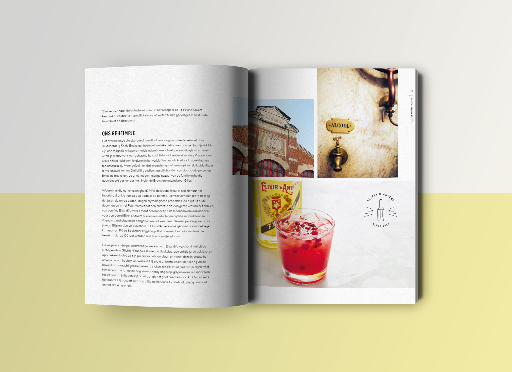 XIII Culinaire Toppers Antwerpen boekontwerp voor Lannoo, Seppe Nobels, Elixir d'Anvers