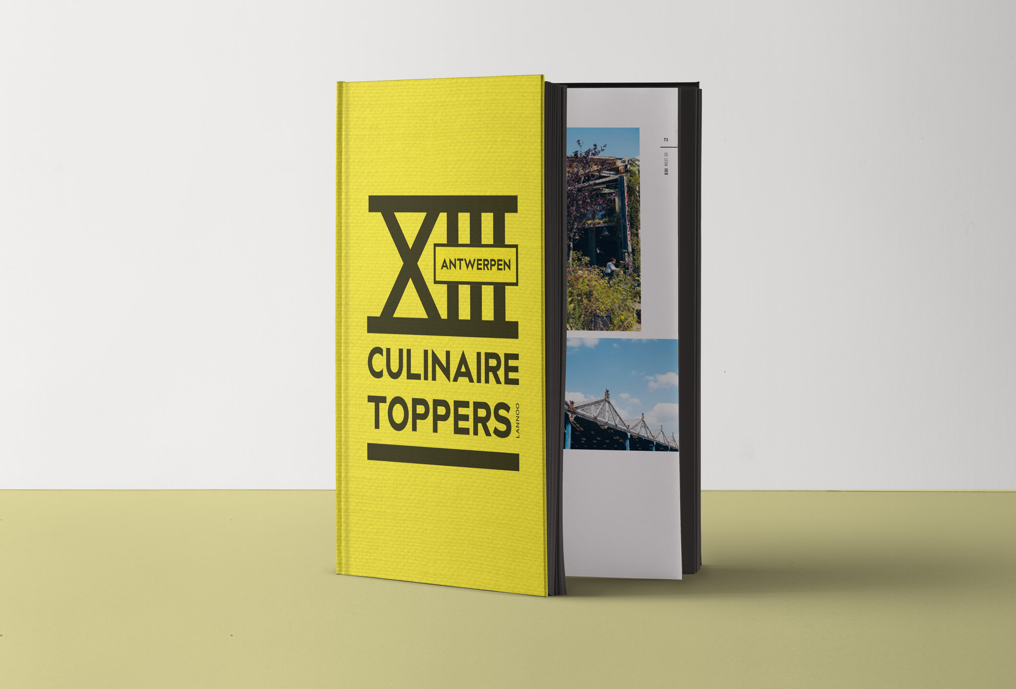 XIII Culinaire toppers in Antwerpen