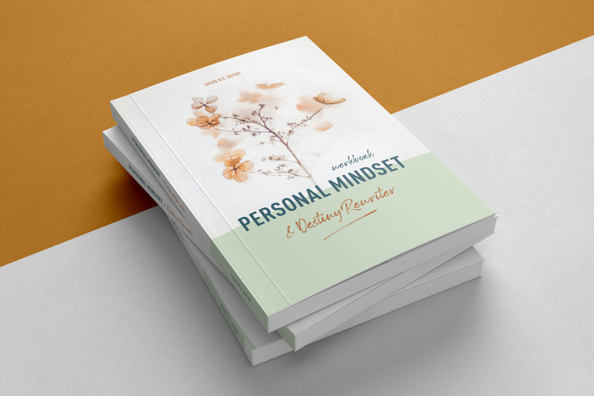 vormgeving werkboek Personal mindset & destiny rewriter