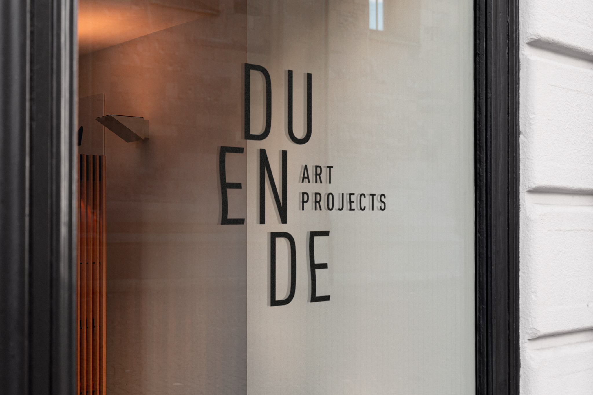 Logo design & branding voor Duende, een nomadische kunstgalerij voor Afrikaanse kunst