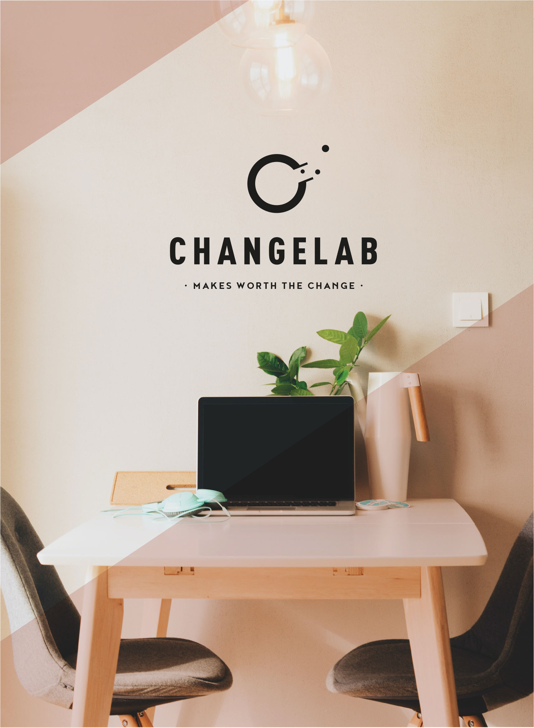 Ontwerp Logo en huisstijlgids ChangeLab
