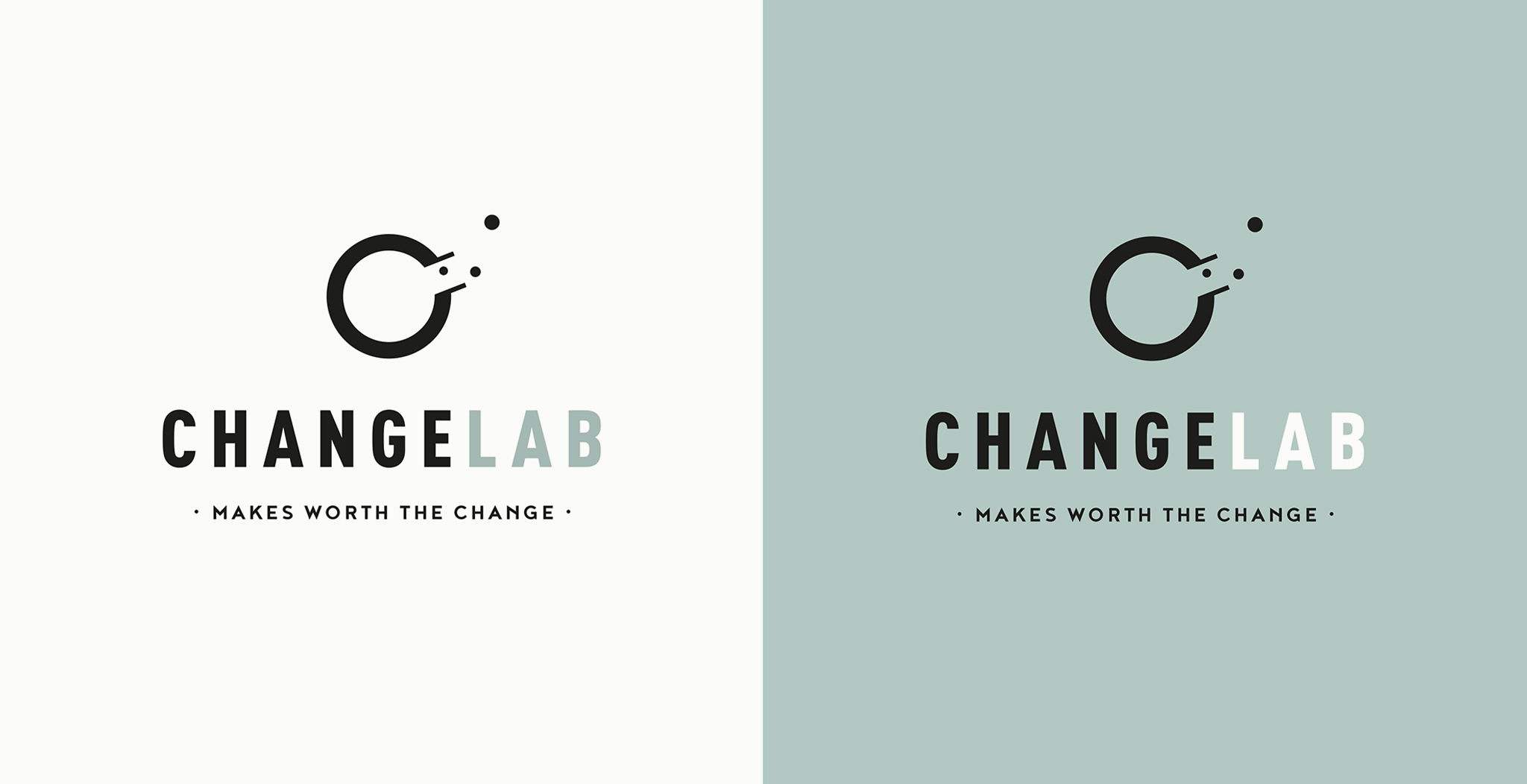 Ontwerp Logo en huisstijlgids ChangeLab