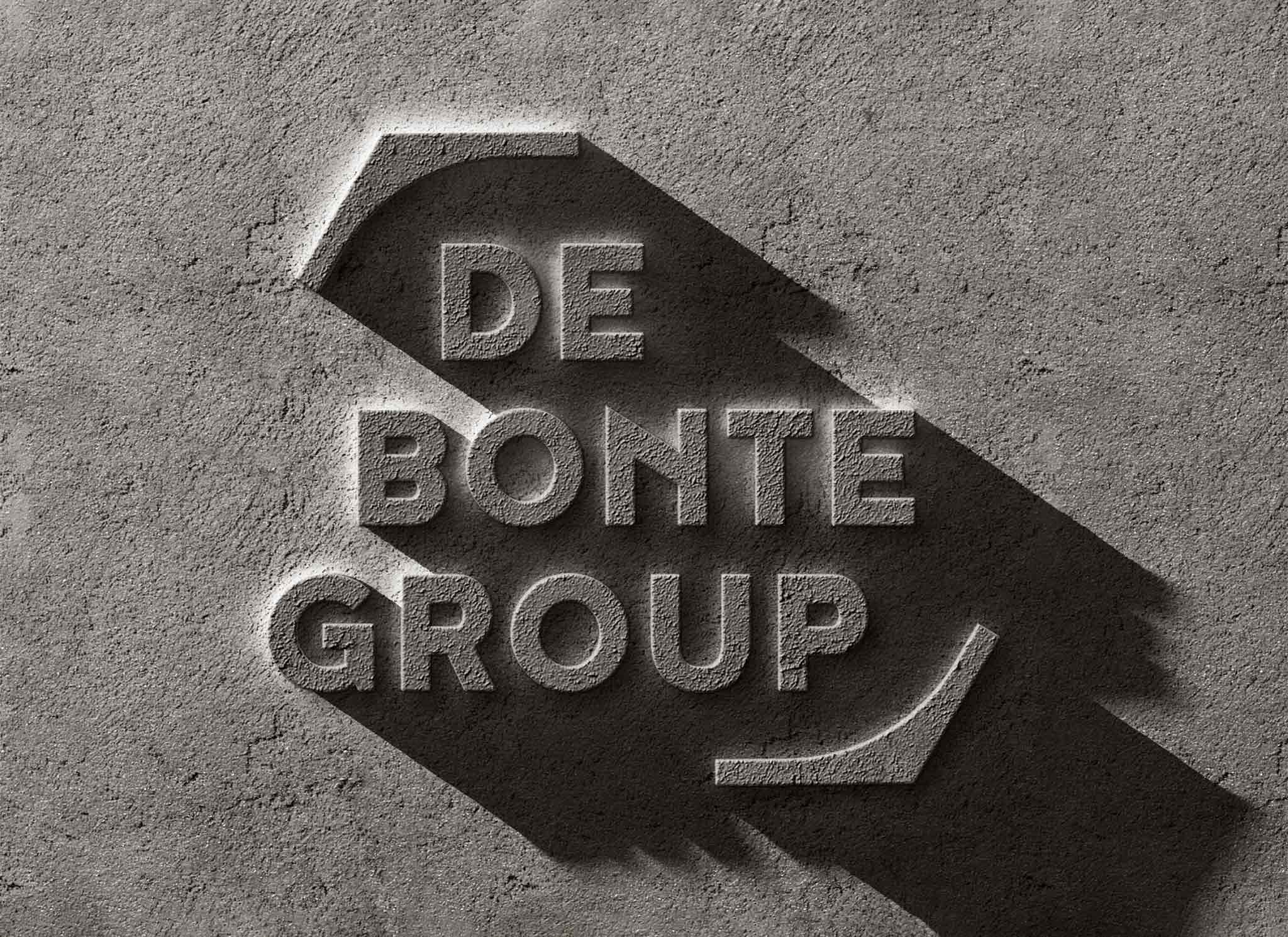 Ontwerp Logo De Bonte Group