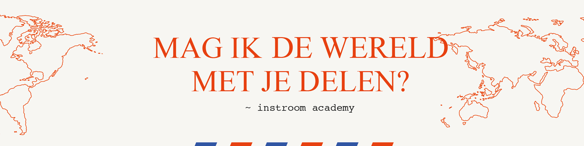 Branding & logo-design voor Instroom academy van Seppe Nobels en GATAM.