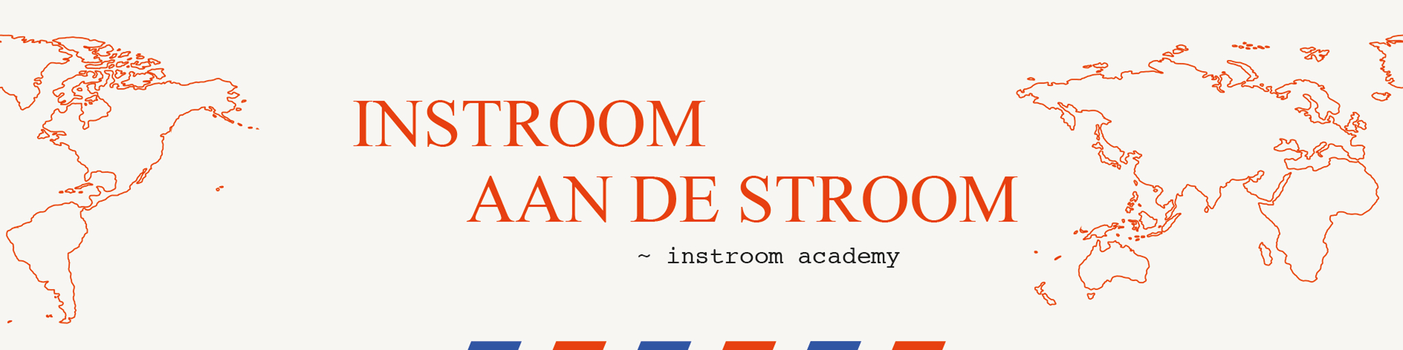 Branding & logo-design voor Instroom academy van Seppe Nobels en GATAM.