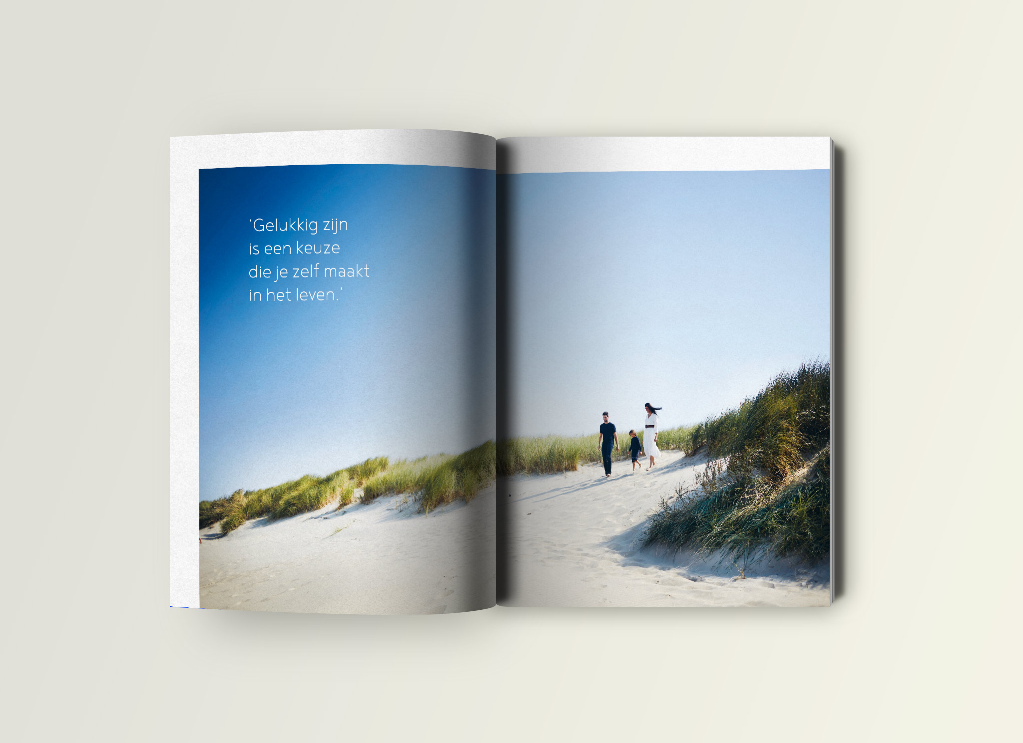 Boekontwerp voor het boek #HighFive van Delphine Steelandt en Bert van Guyze voor Lannoo uitgeverij.
