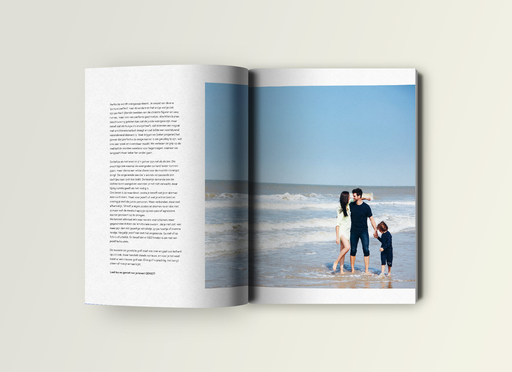 Boekontwerp voor het boek #HighFive van Delphine Steelandt en Bert van Guyze voor Lannoo uitgeverij.