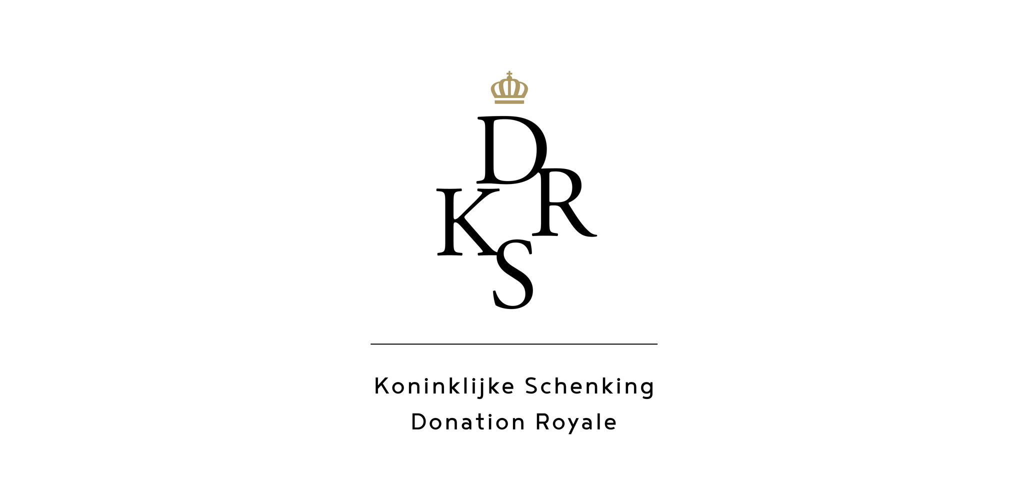 Branding en logo-ontwerp voor de Koninklijke Schenking / La Donation Royale